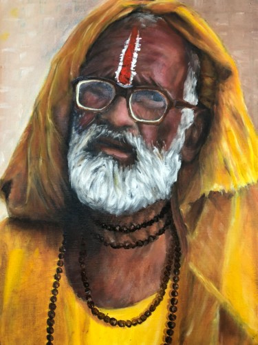 Sadhu mendiant