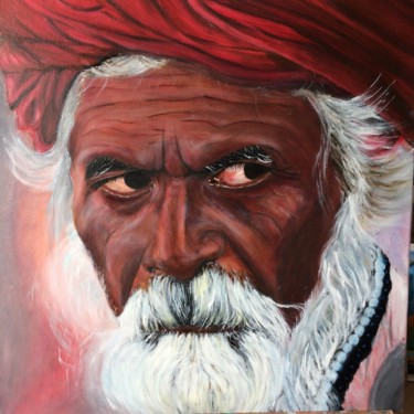 Portrait d'hindou
