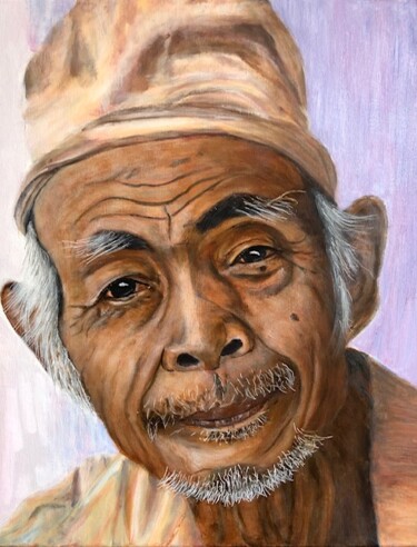 Un grand-père à Bali